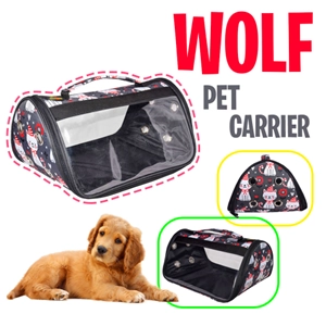 کیف دو طرف طلق دار مدل Wolf