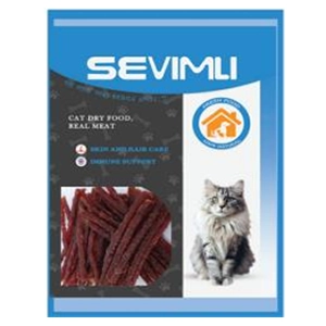 تشویقی سویملی گربه مدادی مرغ با طعم توت فرنگی