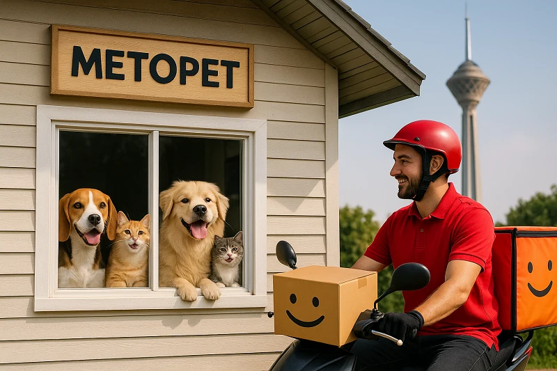 آنلاین شاپ مت و پت