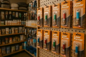 بررسی رفتار گربه‌ها بعد از بازی لیزر در محیط خانه