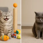 تاثیر اسباب بازی حیوانات خانگی