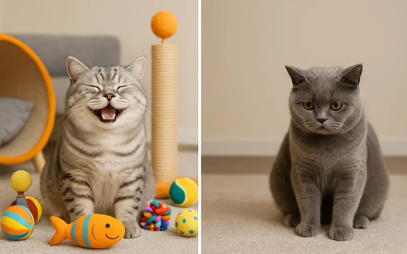 تاثیر اسباب بازی حیوانات خانگی