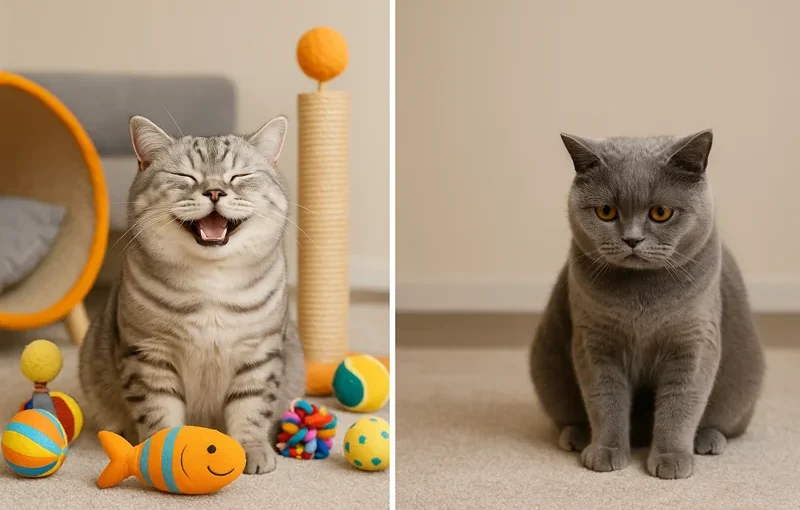 تاثیر اسباب بازی حیوانات خانگی