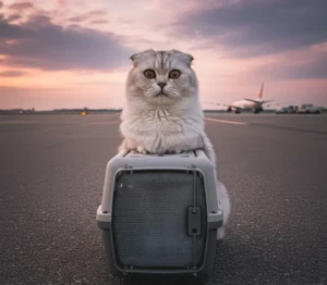 آشنایی حیوان با باکس پیش از سفر