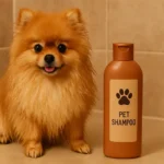 استفاده از شامپو حیوانات خانگی