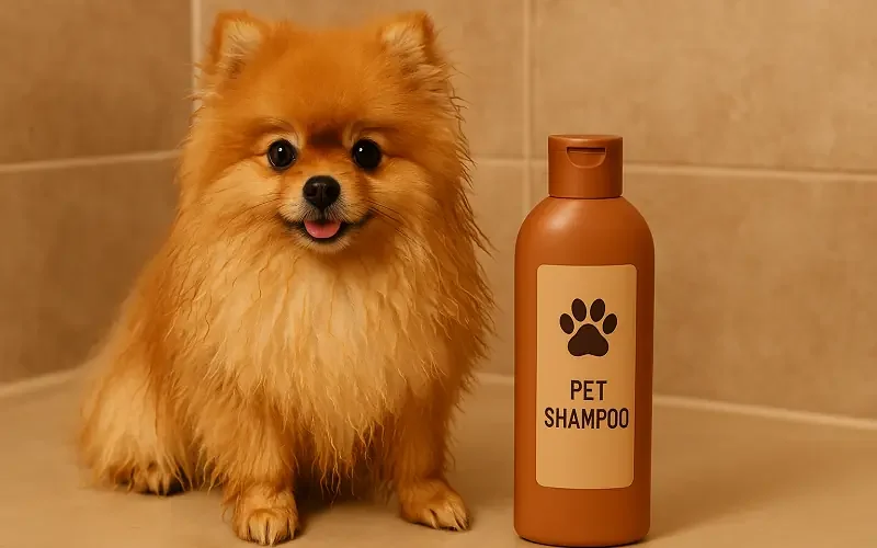 استفاده از شامپو حیوانات خانگی