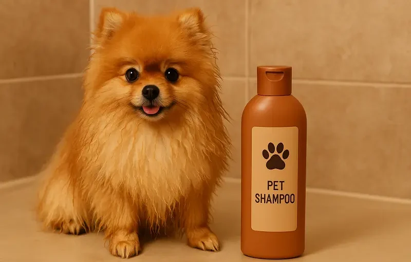 استفاده از شامپو حیوانات خانگی