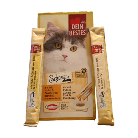 بستنی گربه دین بست طعم مرغ و بوقلمون آلمان