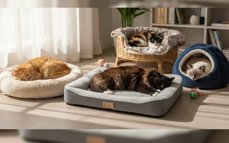 جای خواب حیوانات خانگی