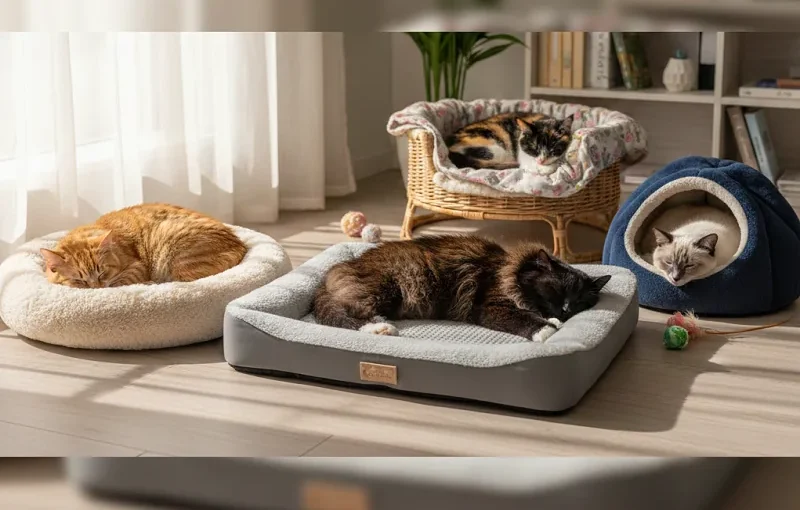 جای خواب حیوانات خانگی