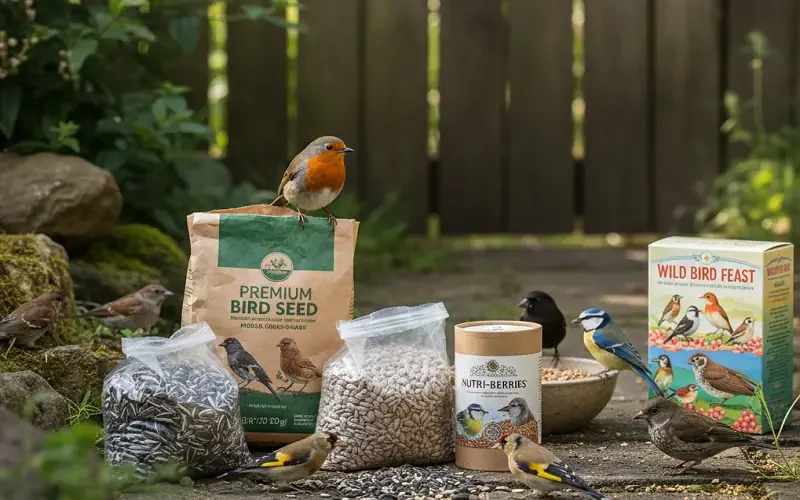 خرید غذای پرنده - پت شاپ مت و پت