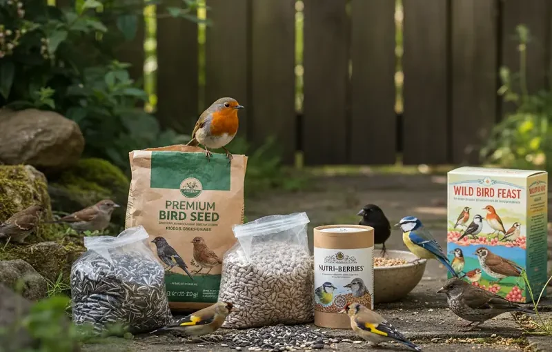 خرید غذای پرنده - پت شاپ مت و پت