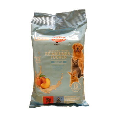 نوبی دستمال مرطوب مسافرتی ۱۵ برگ