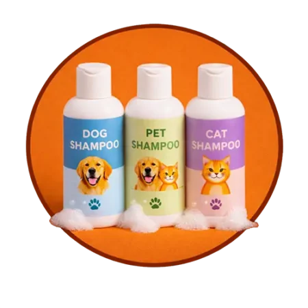 شامپو حیوانات خانگی و نرم کننده