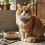 غذای گربه مفید حمایتی