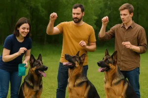 قدم اول در تربیت پت ایجاد تمرکز و ارتباط چشمی