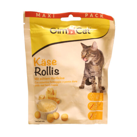 قرص مکمل گربه جیم کت پنیر GimCat Cheese Flavor Tablets وزن 140 گرم
