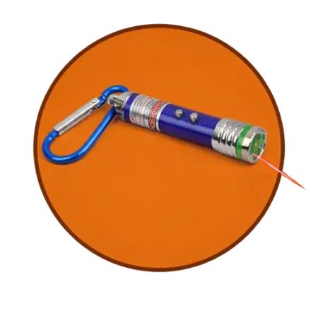 لیزر بازی گربه و قلاب