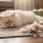 موی بلند گربه - معایب ریزش موی گربه