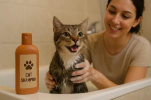 نرمی، درخشندگی و خوش‌حالتی موهای پت