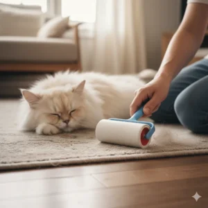 نگرانی‌های رایج درباره موی گربه‌ها