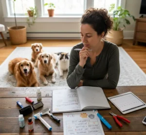 چک‌لیست نهایی نظافت سگ و گربه