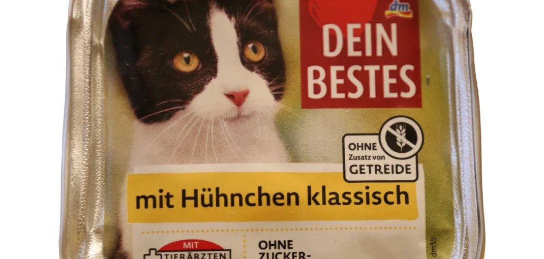 غذای کاسه ای گربه دین بستس