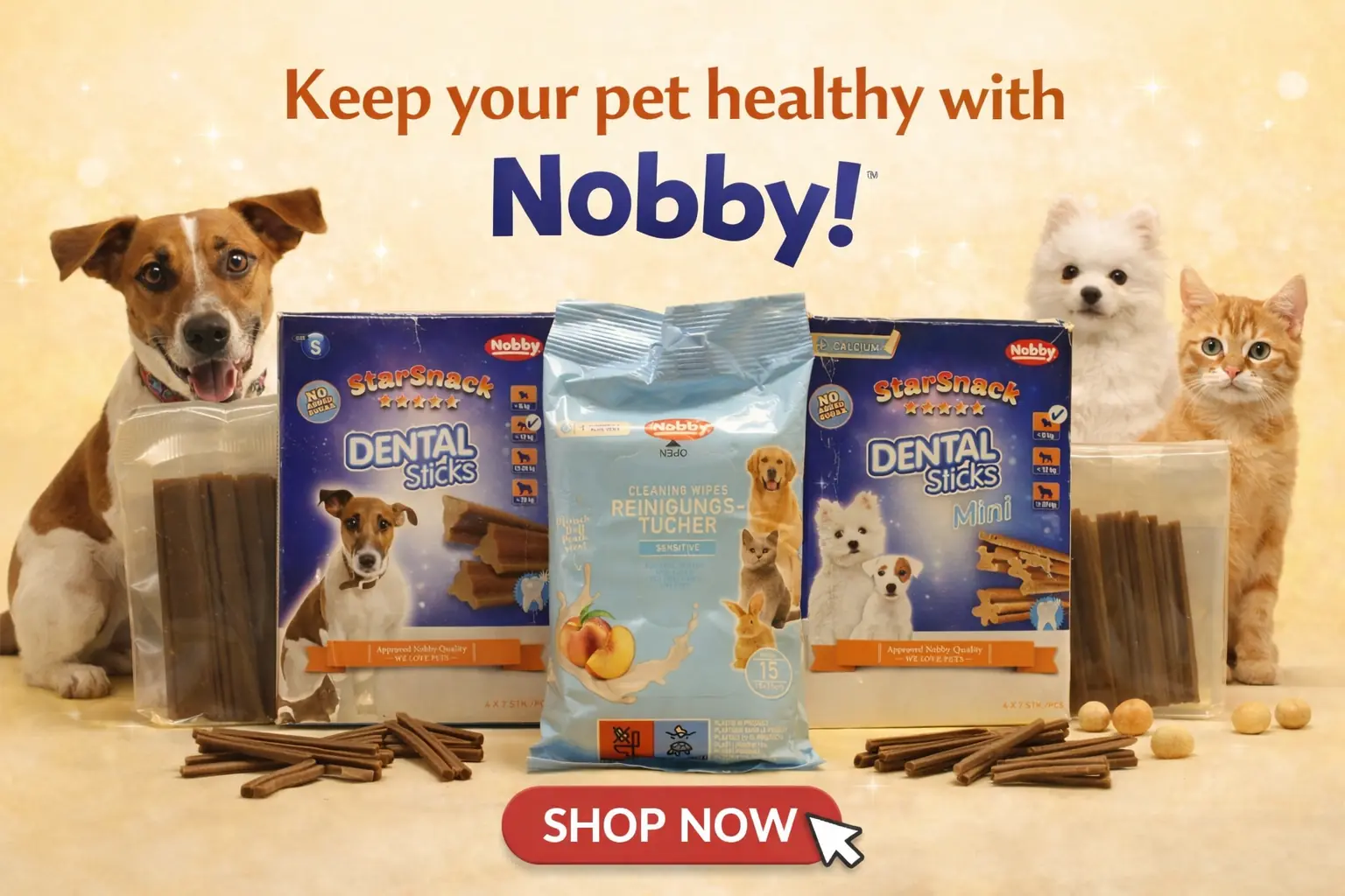 محصولات برند نوبی فروشگاه مت و پت