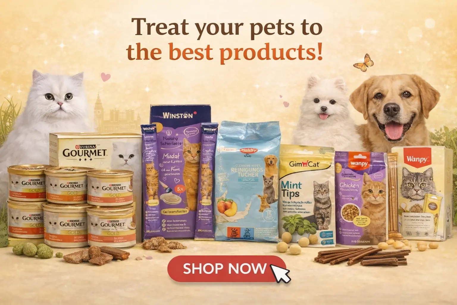 محصولات ویژه حیوانات خانگی