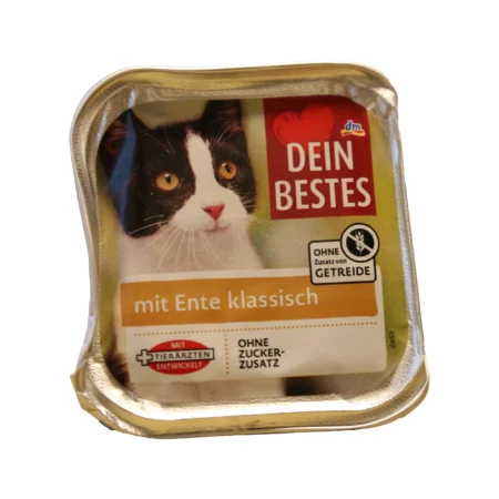 ووم گربه دین بست طعم اردک 100 گرم