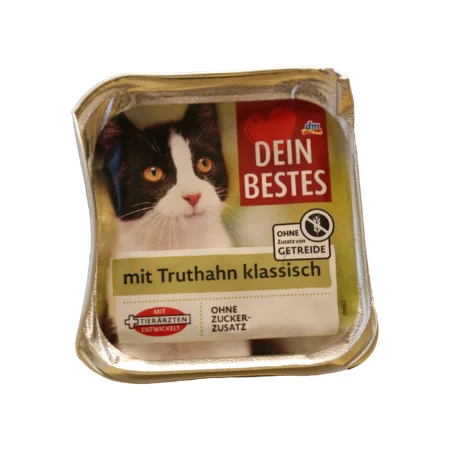 ووم گربه دین بست طعم بوقلمون 100 گرم