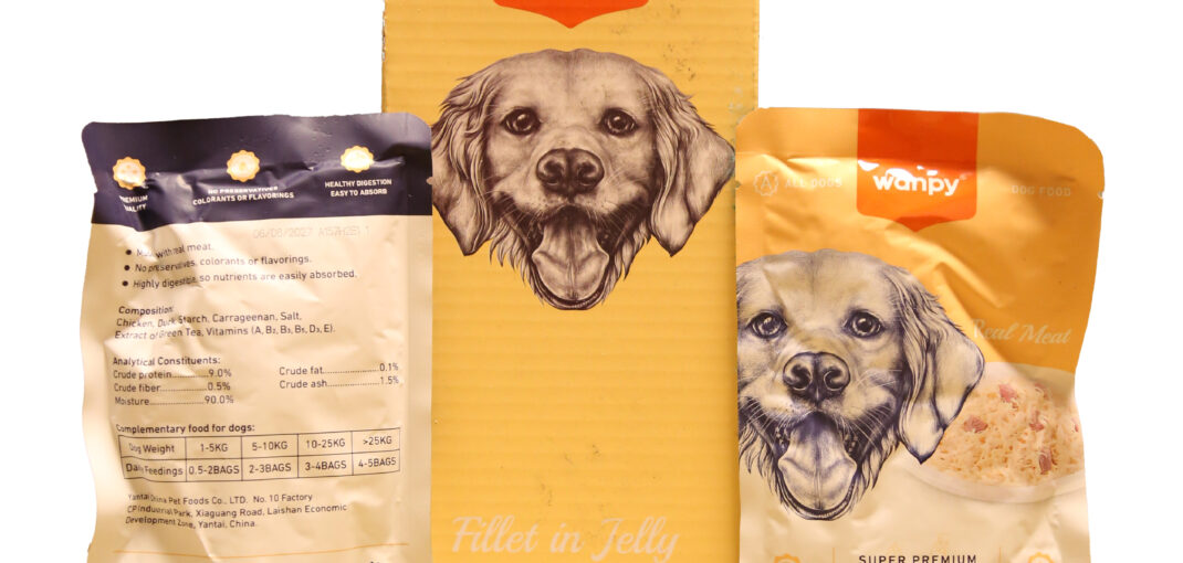 پوچ سگ ونپی مرغ و اردک