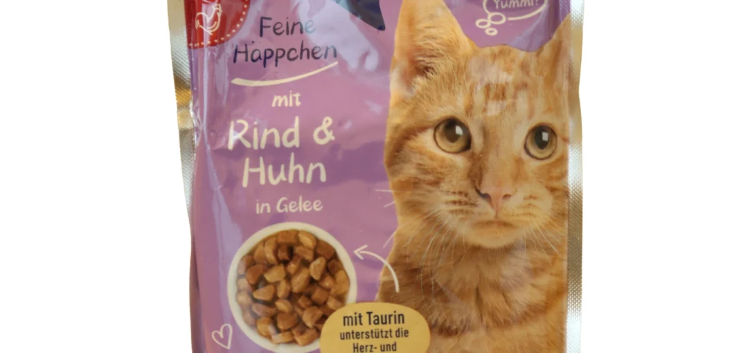 پوچ گربه وینستون طعم گوشت گاو و مرغ