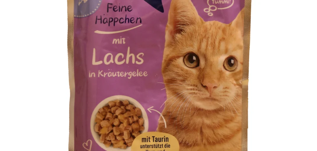 پوچ گربه وینستون طعم ماهی سالمون و قزل آلا