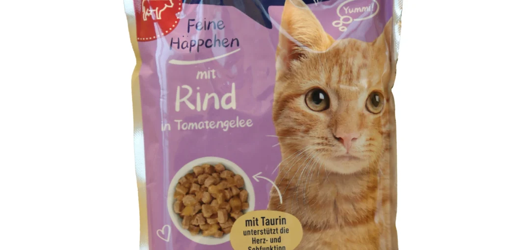 پوچ گربه وینستون طعم گوشت گاو