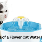 Benefits of a Flower Cat Water Fountain