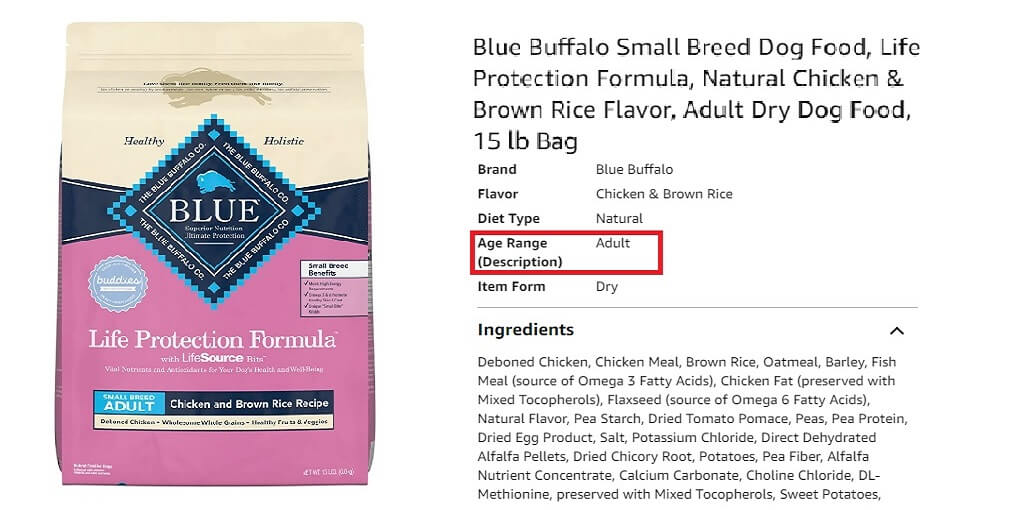 Blue Buffalo Life Best Dog Food for Dachshunds