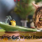 Ceramic Cat Water Fountain