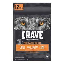 Crave High Protein Chicken Grain