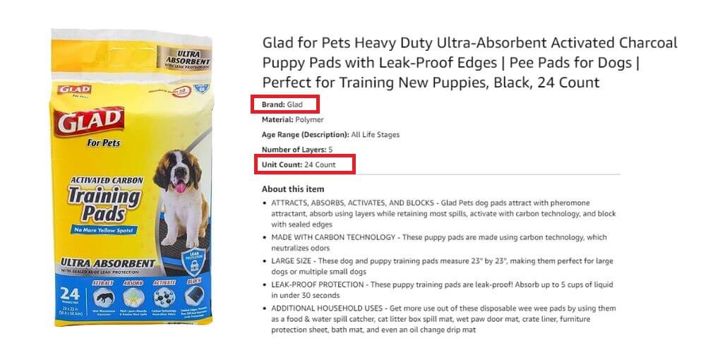 Glad Best Pee Pads For Senior Dogs