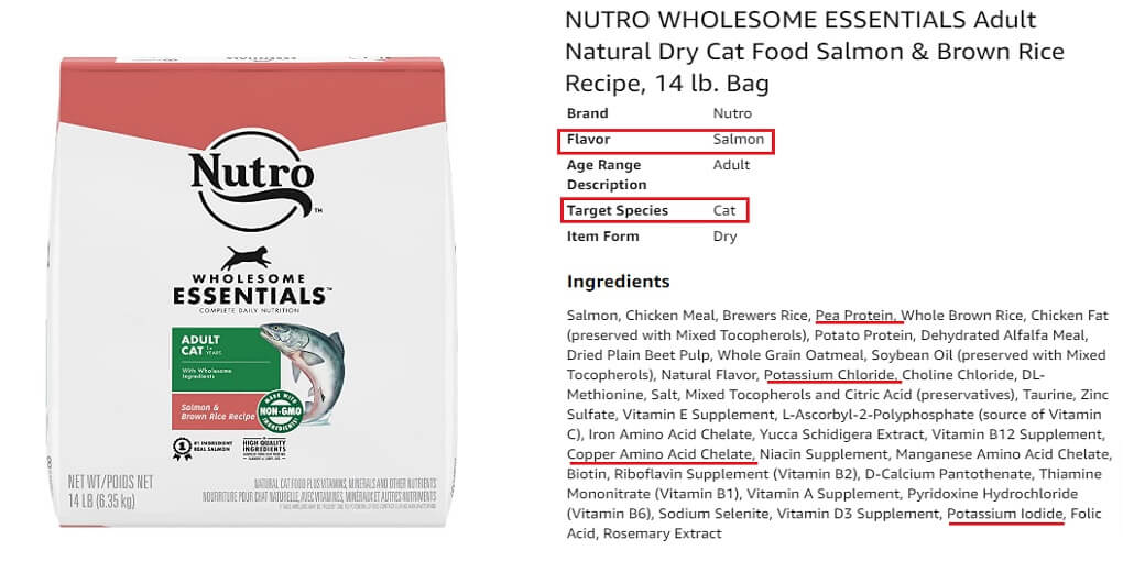 Nutro Wholesome Essentials Adult Cat Food