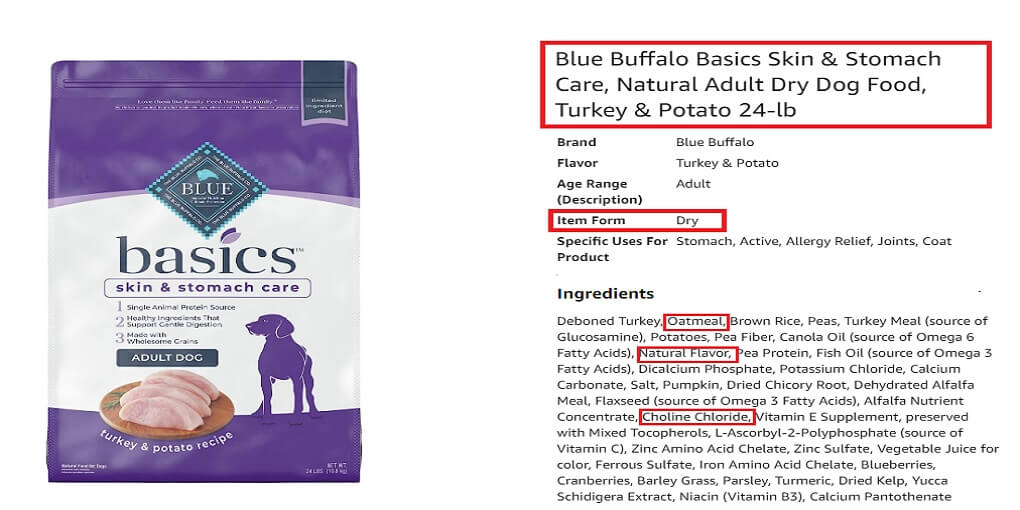 blue buffalo dog food for Dalmatians