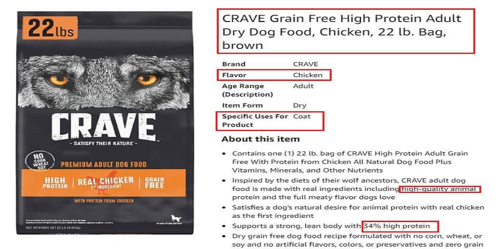 crave grain Best Tasting Dog Food For Picky Eaters