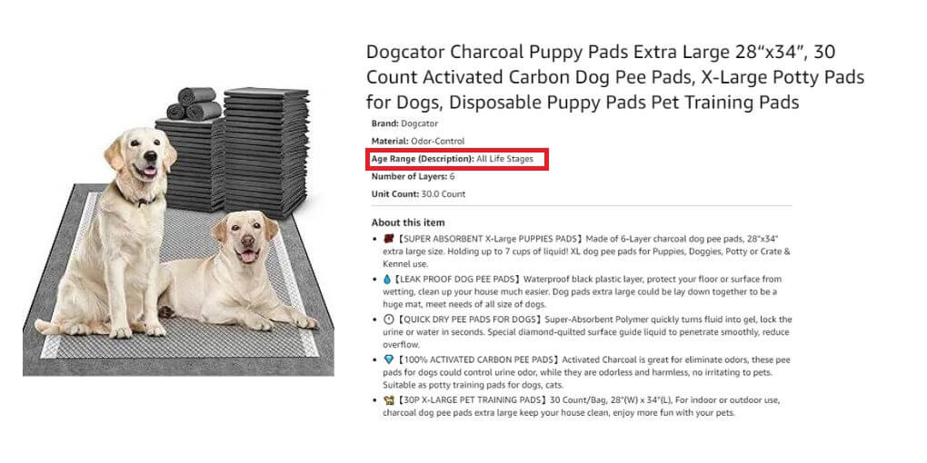 dogcator Best Pee Pads For Senior Dogs